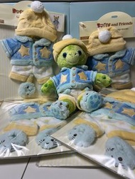 半價 上海迪士尼 duffy may bell cookie olu gelatoni  浴袍 替着 衫仔 s size
