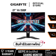 (สินค้ารีวิวสภาพใหม่ 98%) - พร้อมส่ง GIGABYTE G27FC-A 27" VA Gaming Monitor FHD CURVE 165Hz 1ms FreeSyncPremium จอคอมพิวเตอร์ 27นิ้ว  (G27FC-A)