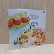 Buku Koleksi 120 Resep Masakan Sapi (Yasa Boga)