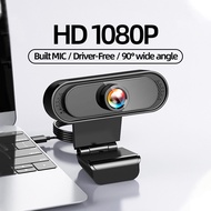 【Malaysia shipping】1080P Webcam HD Usb Camera Webcamera Autofocus 2MP Livestream Web Cam For Desktop