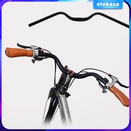 [Etekaxa] Retro Bike Handlebar Aluminum Alloy Bent Bar Bicycle Handlebar 31.8mmx660mm