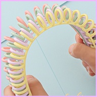 30/5 Holes plastic ring binder notebook cover( for A4/B5/A5/A6) cuttable ring binding accessories ☫
