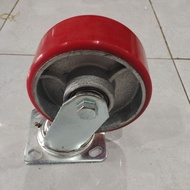 5" PU Wheels On HEAVY DUTY/ PU Wheels 5" SWIVEL HEAVY DUTY