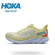 new HOKA ONE ONE Clifton 8 Men's Breathable Shock-absorbing Running Shoes Women's Casual Shoes