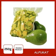Buah Beku Alpukat Frozen Avocado 250 Gr 250gr Murah Cocok untuk Jus Alpukat Alpokat Frozen Termurah