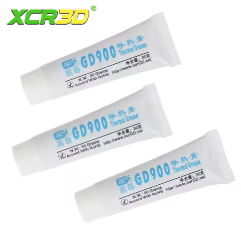 Thermal Grease For Bambu Lab P1s Accessories GD900 Thermal Paste for BambuLab Creality Elegoo Hotend