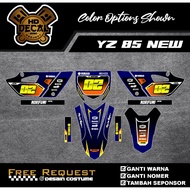 Decal Yz 85 New Full Body Decal Yz 85 New Sticker Yz 85 New