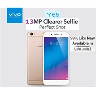 【Ready Stock】ViVo Y66 5.5 Inch 3GB+32GB Smartphone Mobile Phone Original Android Murah Phone Handphone Telefon Handfon手機