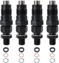 4pcs 4M40 4M40T Fuel Injector Nozzle ME731687 ME201844 9430610435 for Mitsubishi Delica Spacegear Pa