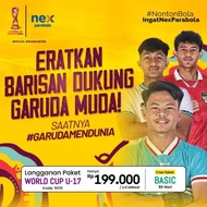 Paket World Cup U 17 Nex Parabola