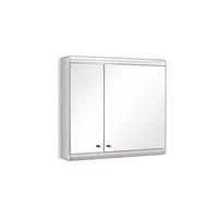 Wall-Mounted Stainless Steel Bathroom Cabinet Mirror Storage Organizer,Best for Bathroom,Washroom,Bedroom,Living Room