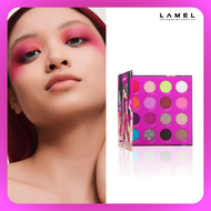 Lamel The Myth of Utopia Eyeshadow Palette No.401 ลาเมล เดอะ มิธ ออฟ ยูโทเปีย อายแชโดว์ พาเลตต์ No.4