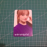 Izone ahn yujin photocard