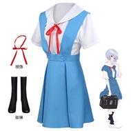 NEON GENESIS EVANGELION Ayanami Rei Asuka cosplay Costume Anime Costume NEON GENESIS EVANGELION EVA 