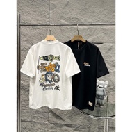 EVISU/Fushen 2026 Early Spring New Style Short-Sleeved T-Shirt Men's Women's Couple Style Slim-fit S