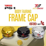 Yamaha PG-1 PG1 PG 1 Body Fairing Frame Cap 6pcs Cover Accessories