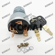 WE  XOJOX 9G7641 New Ignition Switch with 2 Keys Fits for Cat D250E D300E D350E