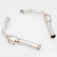 G55 AMG W463 5.5T Exhaust Downpipe for Mercedes-Benz G65/G55 W463 4.0T/5.5T/6.0 M279/M157/M113 Upgra