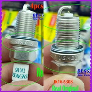 (4pcs) ik16 5303 iridium spark plug for perodua myvi 1.3 toyota avanza honda city wish altis vios da