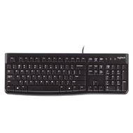 羅技Logitech  有線鍵盤(K120)