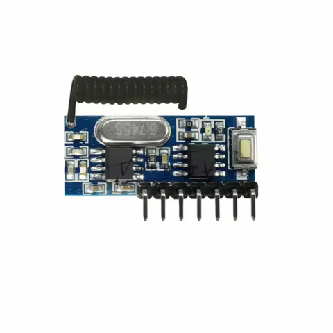 RX480E RX480E-4C 433mhz 315mhz Wireless Receiving Module with Decoding 4-Way Output High Level DC3.3