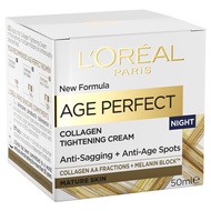 LOreal Paris Age Perfect Night 50ml - fight sagging reduce age spots. replenishes the skin overnigh