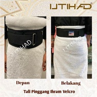 Tali Pinggang Ihram Velcro Ijtihad