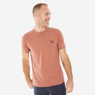 QUECHUA Men's T-Shirt Brown - NH100
