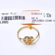 CINCIN SEMPOA LOVE (PADU) EMAS 916 SMART JIN JING