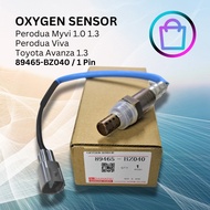 PERODUA MYVI 1.0 1.3, VIVA, TY AVANZA F601 1.3 O2 OXYGEN SENSOR  89465-BZ040 89465-BZ140