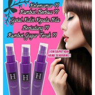 [Ready Stock] Hana Hair Serum Rebonding Treatment Hana Serum Hair Treatment
