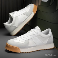 Cloth Shoes Canvas Matching Silk Shoes Sports Hundred-Soled Work White Spring Men's Shoes Men's Shoe