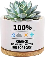100 Percent Chance of Me Telling You The Forecast Meteorologist Gifts Weatherman Meteorology Weather