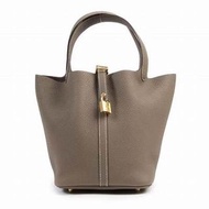 全新full set Hermes Picotin 22 大象灰(11/2025單)