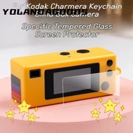 YOLA for Kodak Camera Tempered Glass Screen, 9H Transparent Digital Camera Screen Protector, Gifts P