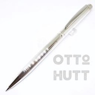 =小品雅集= 德國 OTTO HUTT 奧托赫特 經典款 | Design02 細條紋 925純銀 0.7mm 自動鉛筆
