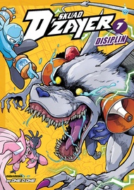 [Comic Holic] SKUAD DZAYER Isu 07 [DISIPLIN] Komik DZAYER