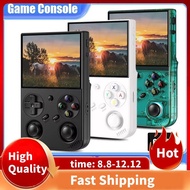 RG35XX PRO 3.5" IPS Screen Video Game Console Linux 64GB 5000+ Games Support Emulator Player TV Outp