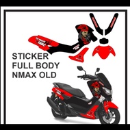Stiker Decal Motor NMAX OLD Full Body Sticker NMAX Lama