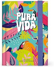Legami - Photo Daily Planner 2025-2026, Pura Vida, 16 Months Small, Diary September 2025 to December