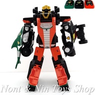 Engine Sentai Go-Onger DX Gattai Gunbir-Oh .. Crocodile Figure Enjin Goonger (No. 4-5-6)