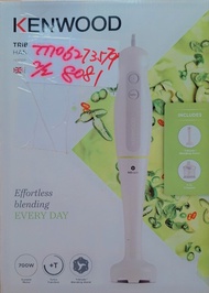 Kenwood Triblade 手提攪拌機700W, 全新未用過