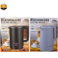 Kuchenluxe Double Layer Kettle-1.8L