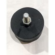Rubber mounting bolt 4cm x 8cm bolt M12 engine rubber 40 x 80 hole 12m