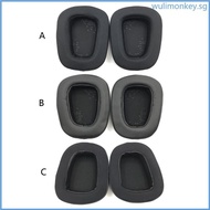 WU Replaceable Memory Foam Headphone Earpads for G633 G933 Headphone Ear Pads Earcups  Accessory