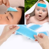 2pcs Cooling Gel Patch for Fever Headache Relief Cold Sticker Cool Patch Pad