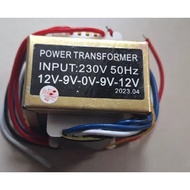 AutoGate Transformer 12V-9V-0V-9V-12V Auto Gate