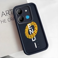 Case For Infinix Smart 7 Gold Circle