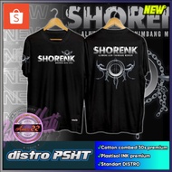 Radjakaos - Kaos Shorenk 24s Dark Design Horor Katun