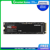 Samsung | Officially Certified Ssd 990 Pro M.2 1Tb Mz-V9P1T0Bw Free Screw_K